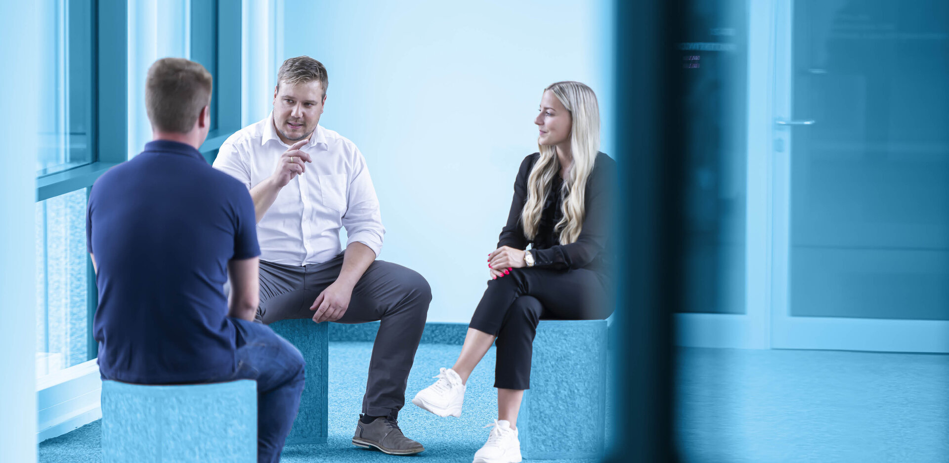 Dialog zwischen Ausbilder und Mitarbeiter | Sandler Group
