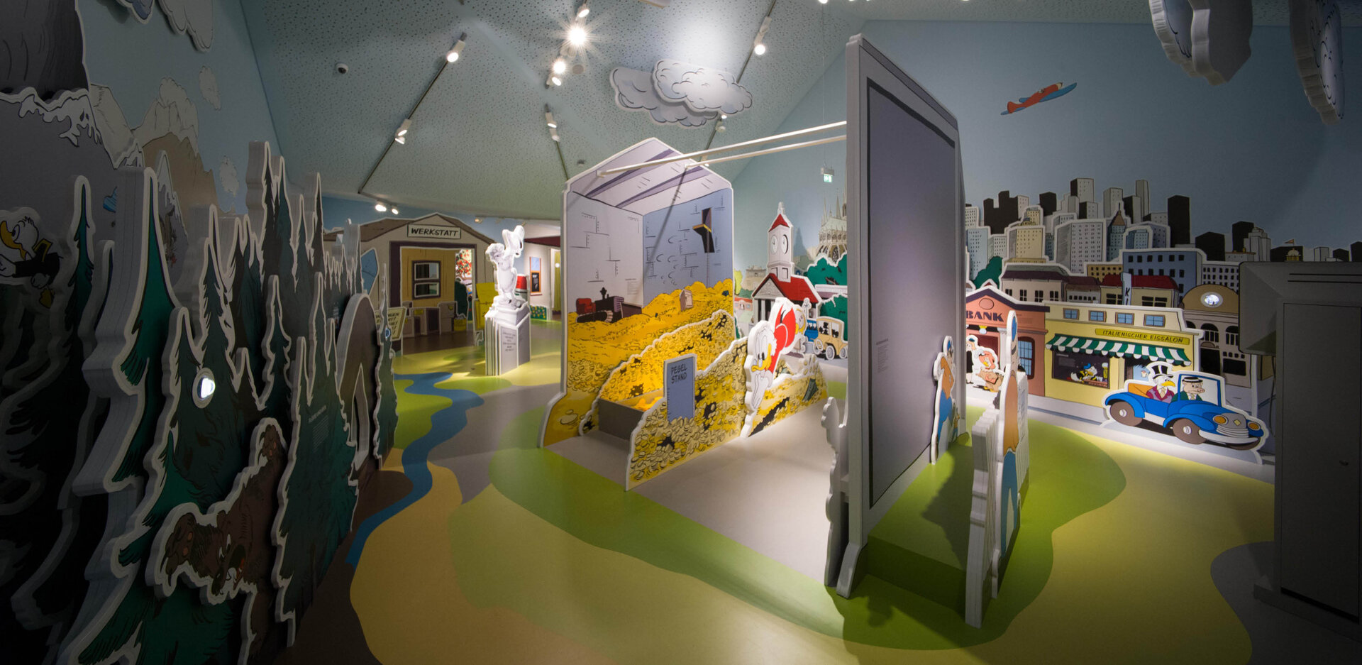 Museum für Comic in Schwarzenbach | Sandler Group