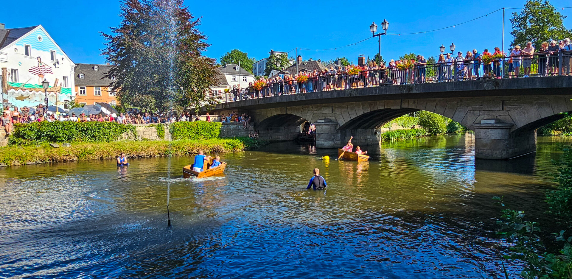Event Altstadtfest in Schwarzenbach | Sandler Group