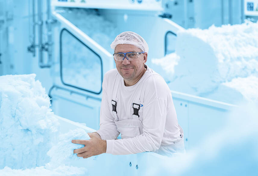 Employees in manufacture and production | Sandler Group 