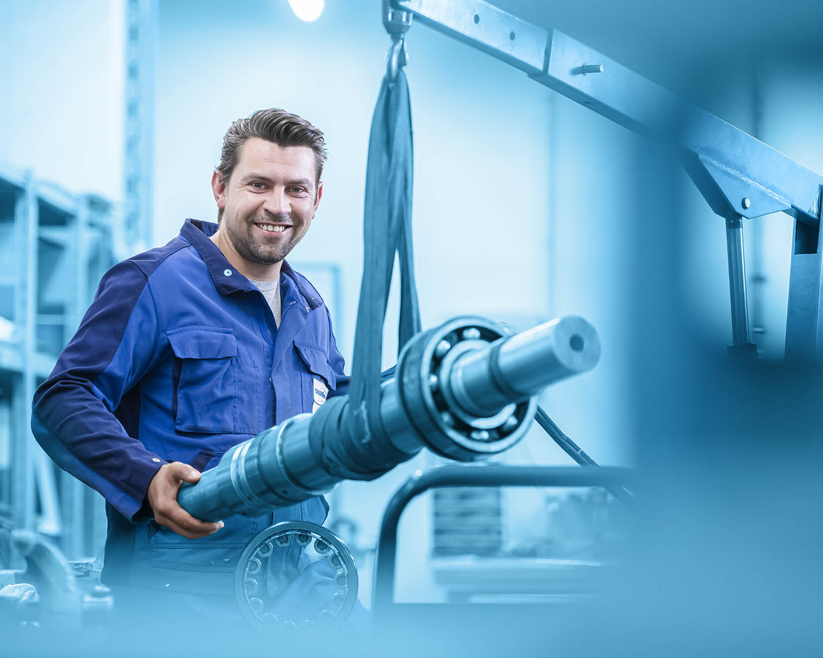Employee in mechanics | Sandler Group 