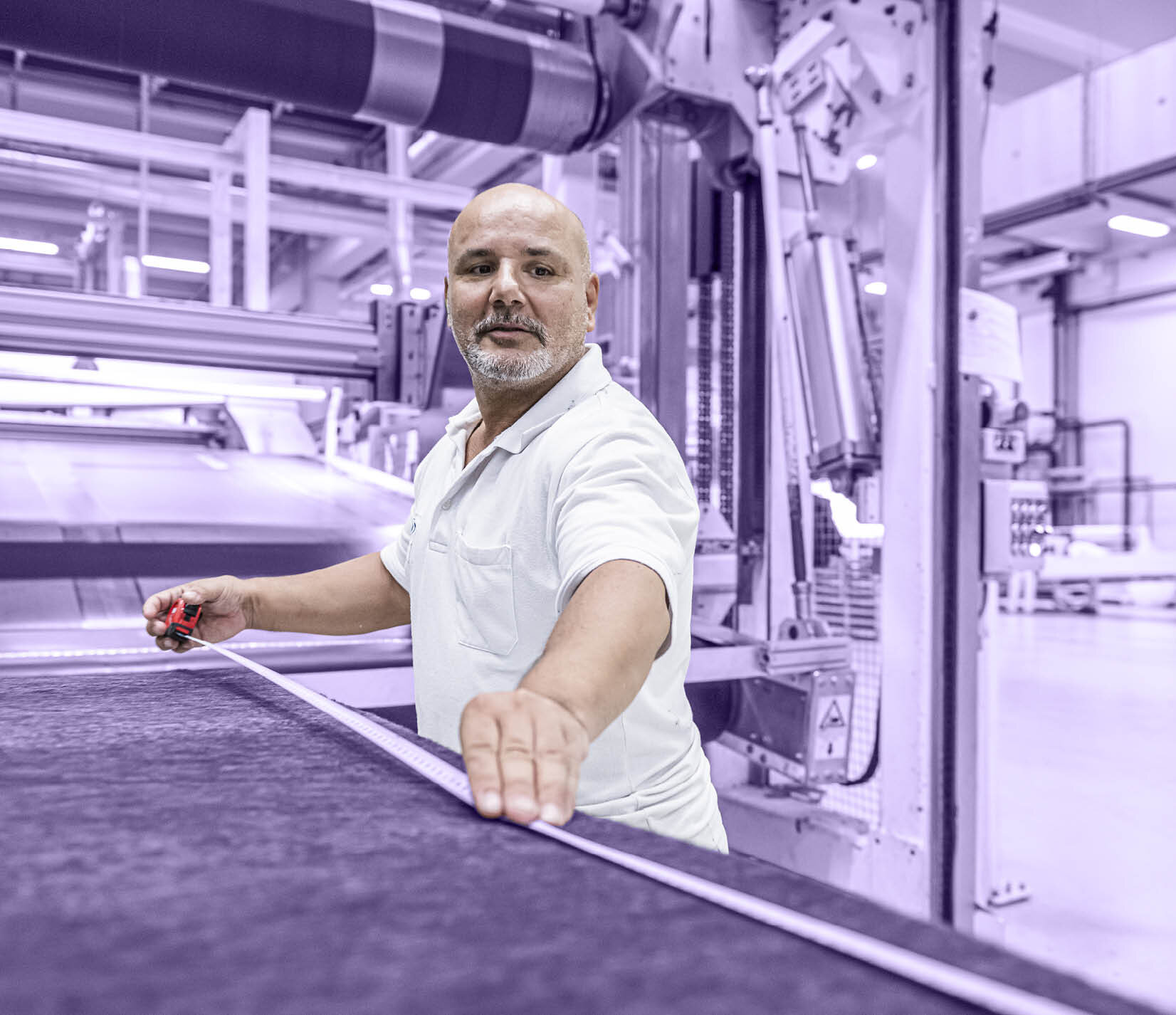  Employees in manufacture and production | Sandler Group 